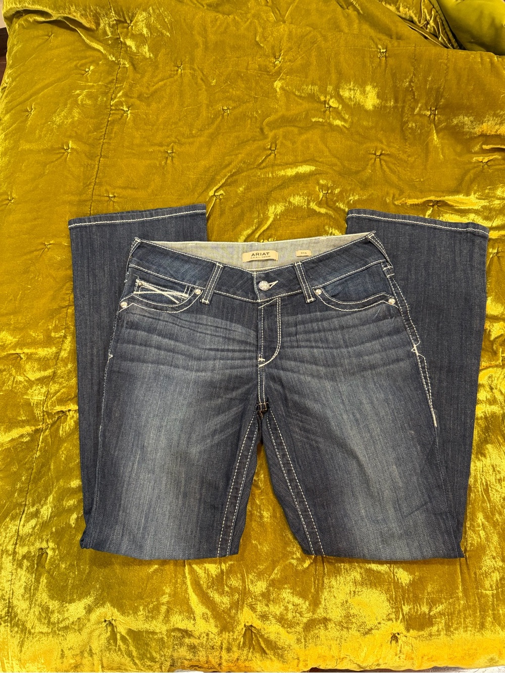 Ariat low rise bootcut jeans